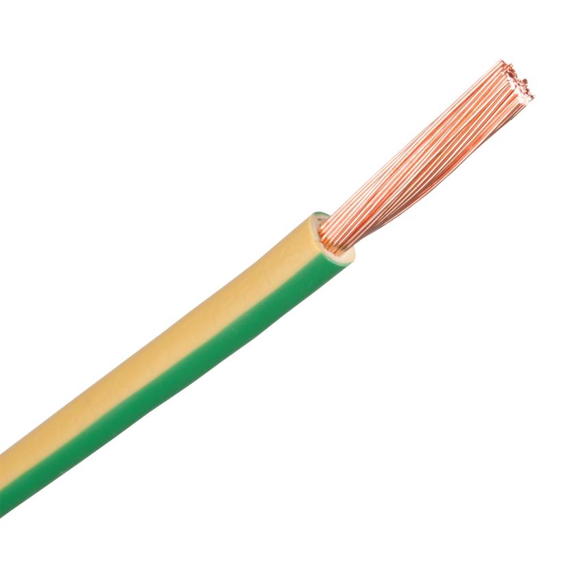 H05V2-K 0.5 (RK 90°C) 300/500 V Yellow/green