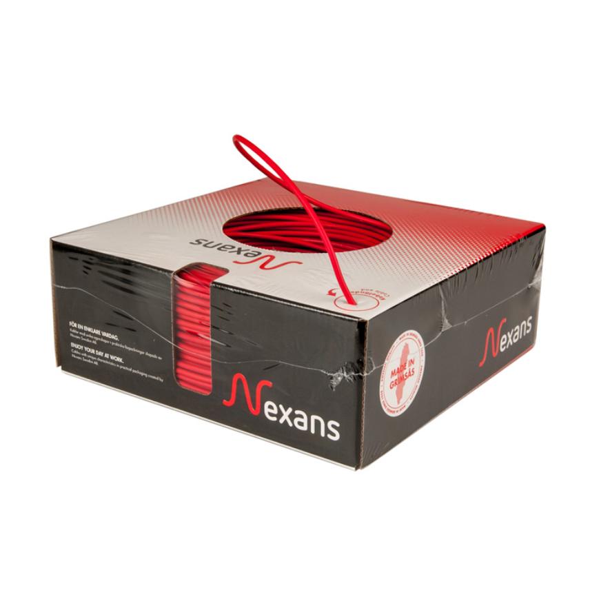 EQ Easy H07Z1-U 450/750V 1,5 Red