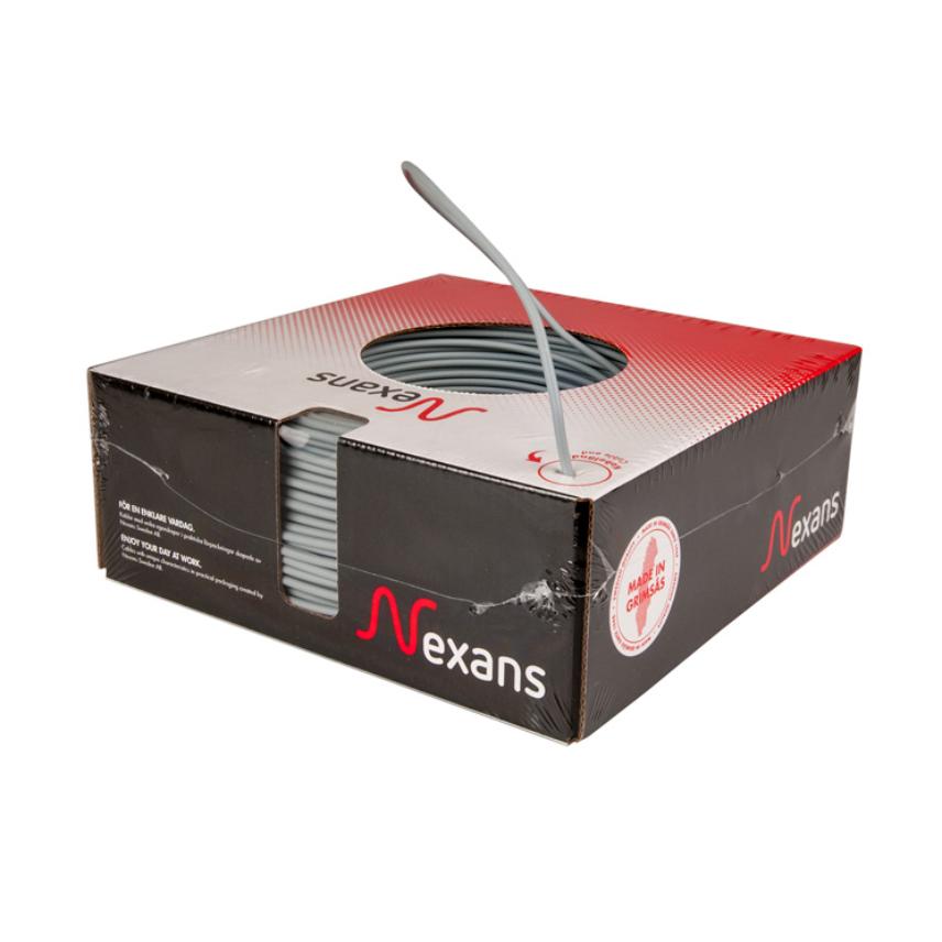 EQ Easy H07Z1-U 450/750V 1,5 Grey