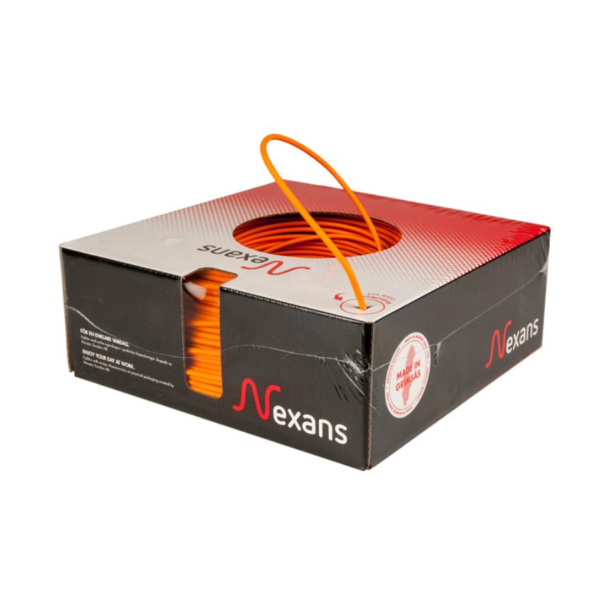 EQ Easy H07Z1-U 450/750V 1,5 Orange