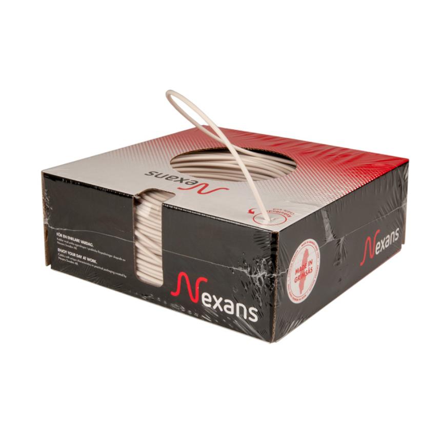 EQ Easy H07Z1-U 450/750V 2,5 White