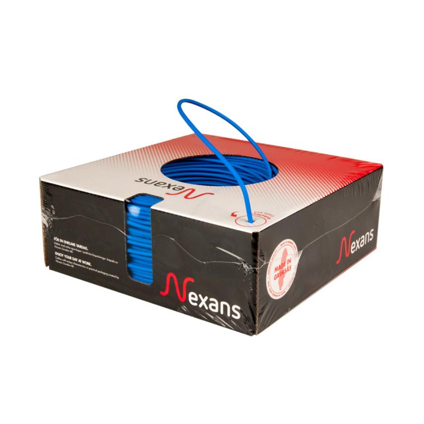 EQ Easy H07Z1-U 450/750V 2,5 Blue