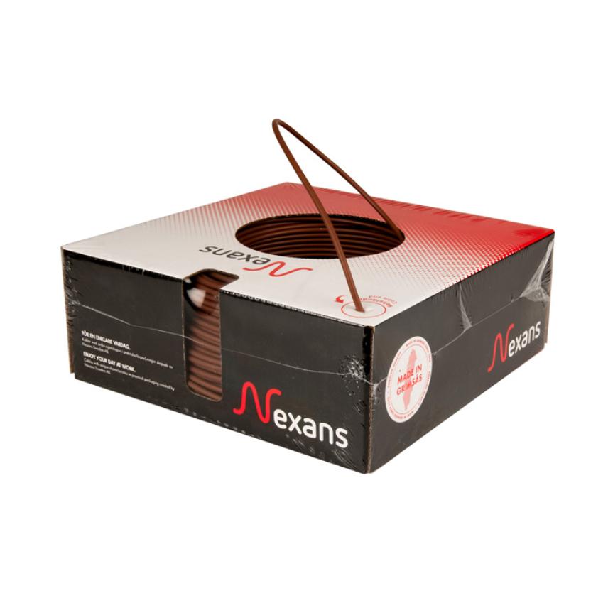 EQ Easy H07Z1-U 450/750V 2,5 Brown