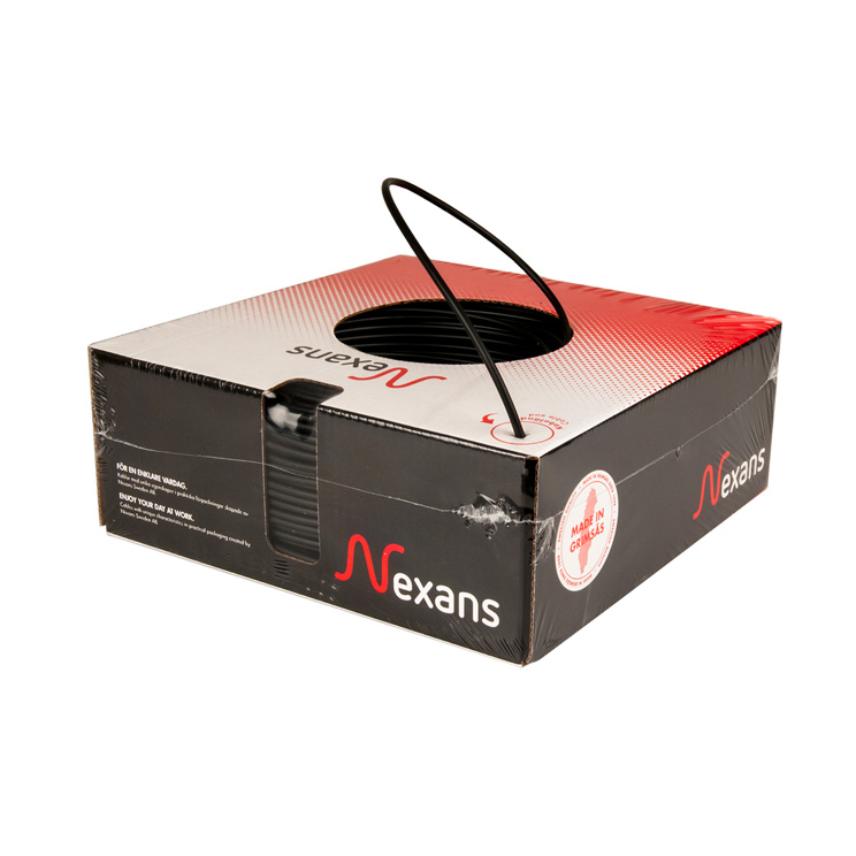 EQ Easy H07Z1-U 450/750V 2,5 Black