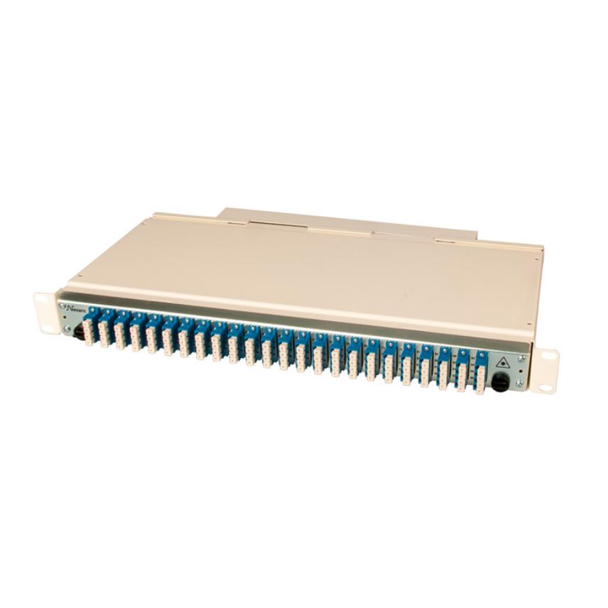 19 inch Subrack 1U 96SM LC/UPC with adapter