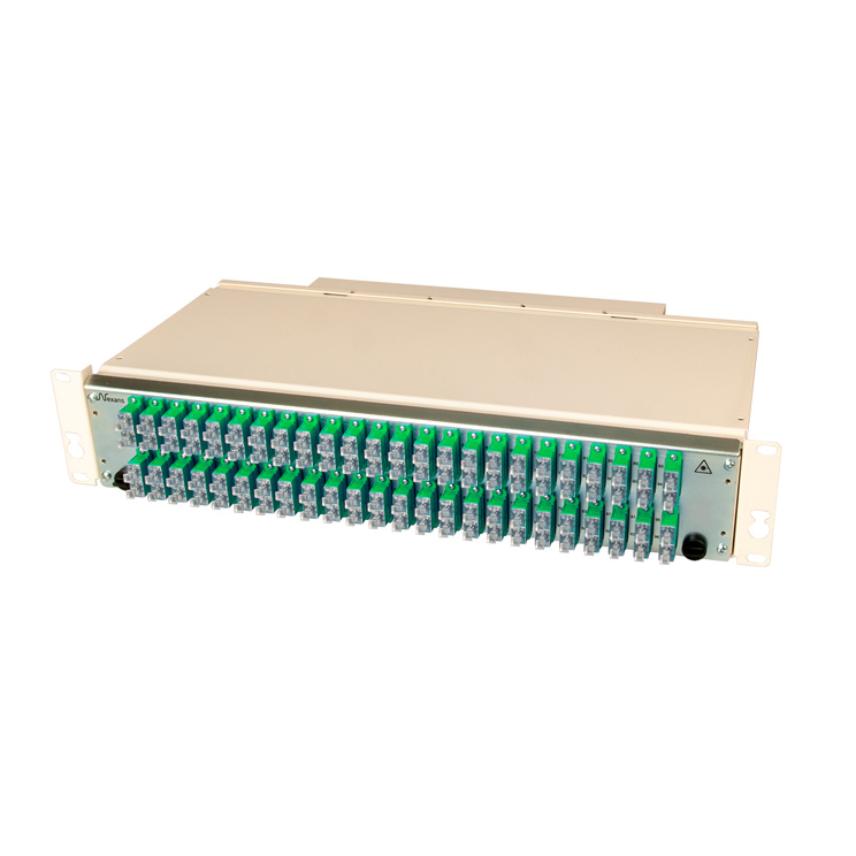 19 inch Subrack 2U 96SM SC/APC with adapter