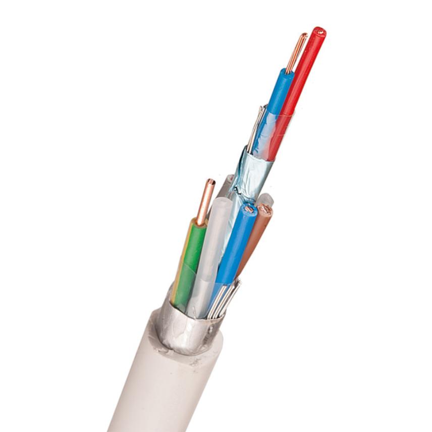 EQLQ Easy™ control 450/750 V 5G2,5 + 2x0,75