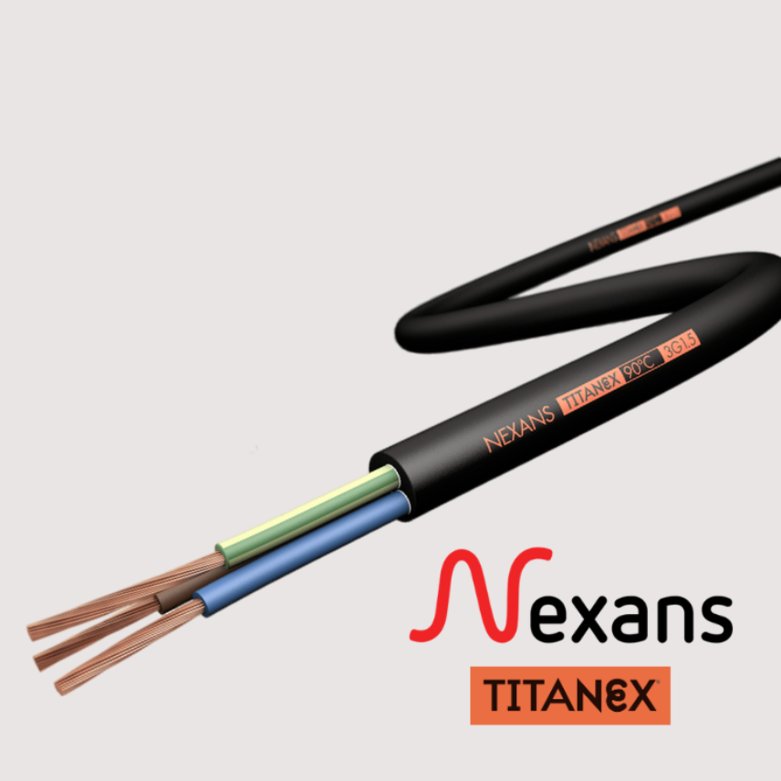 TITANEX Kumikaapeli H07RN-F 450/750 V
