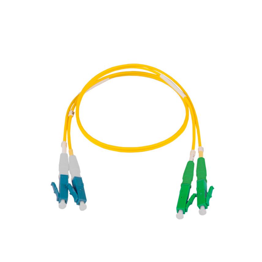 Patch cord 2SM LC/UPC-LC/APC 2m, Yellow