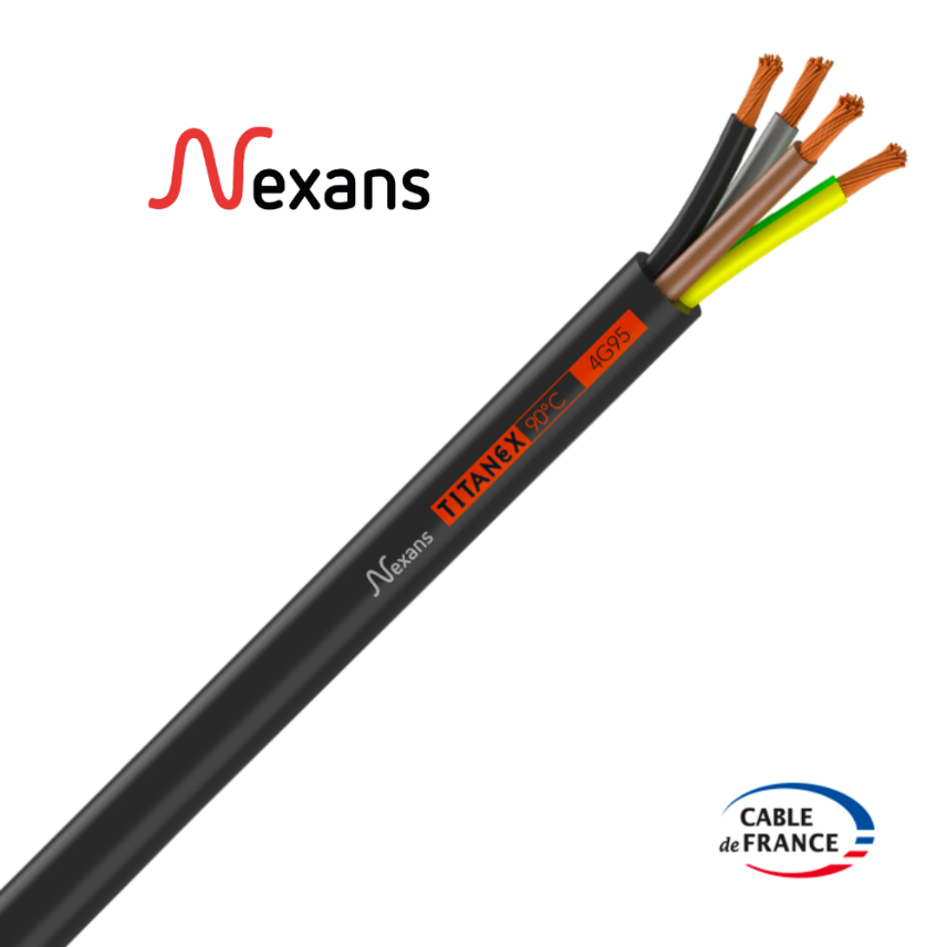 Nexans H07RN-F TITANEX 4G95